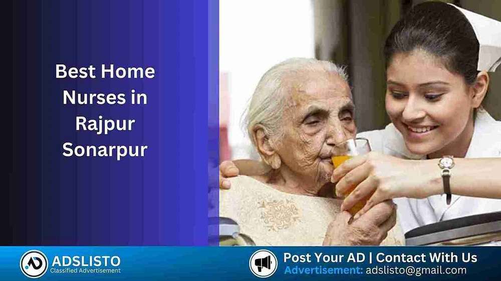 Best Home Nurses in Rajpur Sonarpur