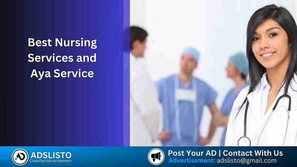 Best Nursing Services and Aya Service