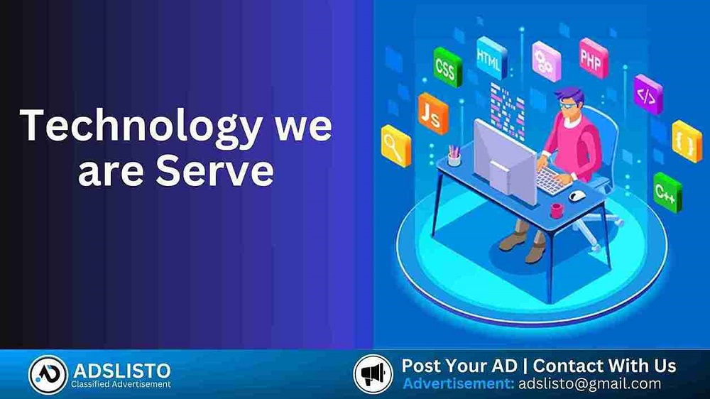 Technology we are Serve
