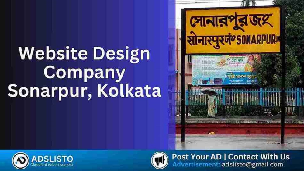 Website Design Company Sonarpur-Kolkata