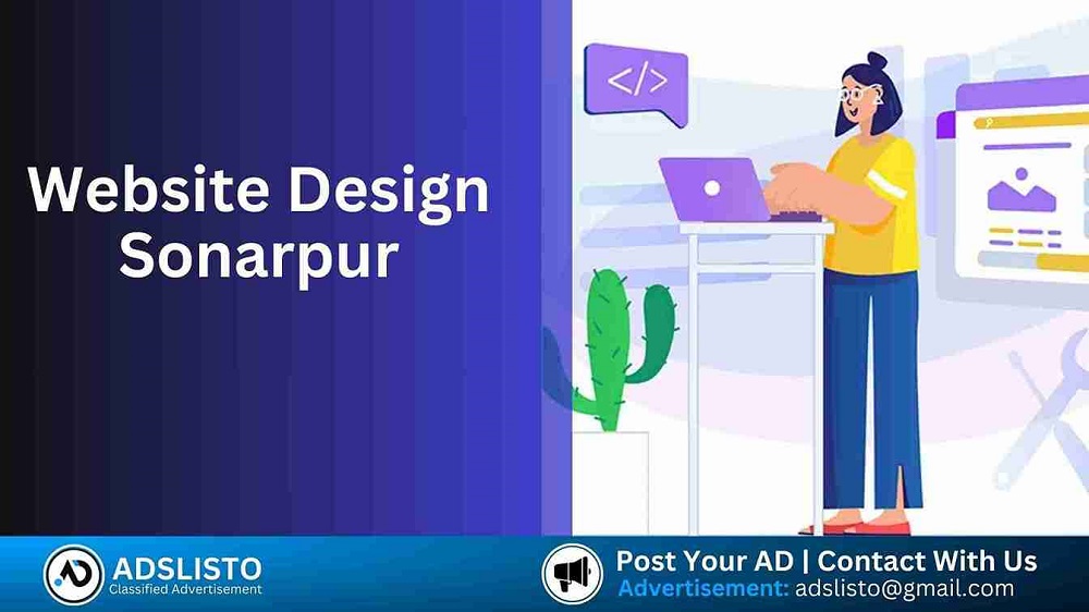 Website Design Sonarpur