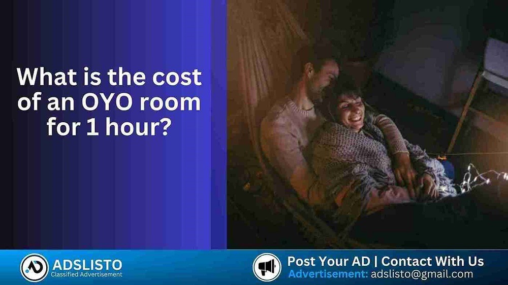 cost of an OYO room for 1 hour